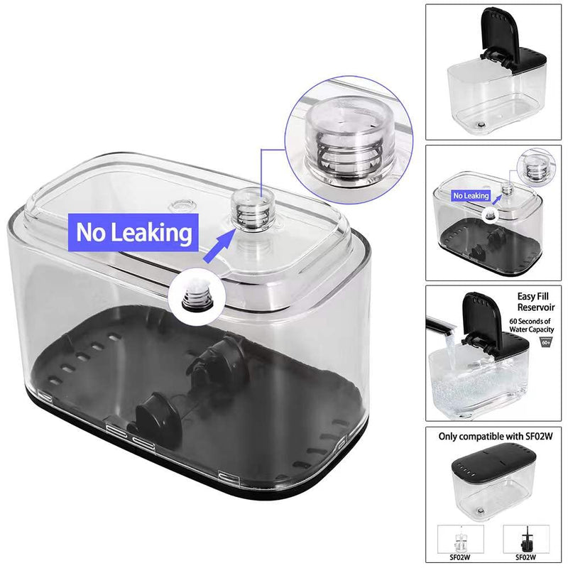 Replacement Parts for Waterflosser Oral Irrigator Dental Compatible with Waterpik Sonic