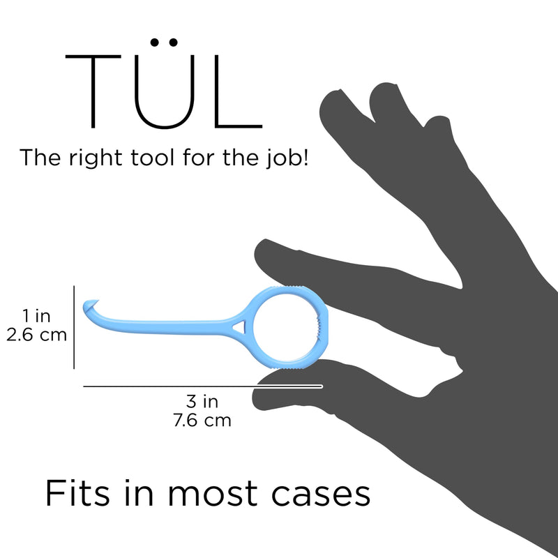 T√úL | Only Invisalign Remover Tool Made in the USA | Lifetime Replacements | Ortho Recommended Aligner Remover Tool & Retainer Remover Tool | Variety 2 Pack | Top Invisalign Accessories