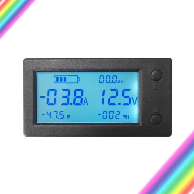 AiLi Battery Tester DC 300V 400A Voltmeter Ammeter Voltage Amp Meter Gauge with Hall Effect Sensor Transformer - BeesActive Australia