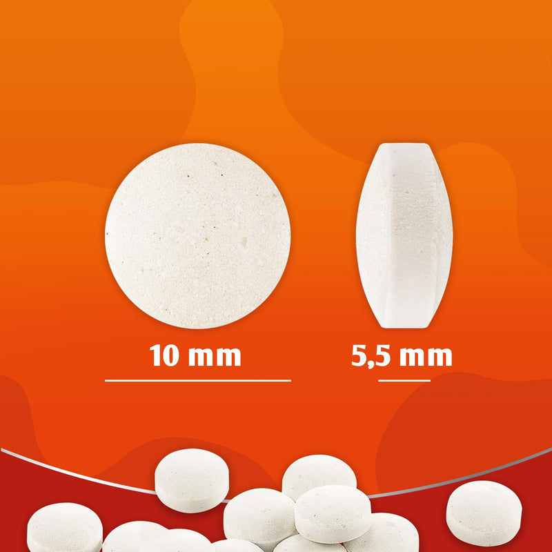 Calcium and Phosphorus Dog Nutritional Supplement - Teeth and Bone Care - 155 tablets - for strong bones and teeth, suitable for growing puppy