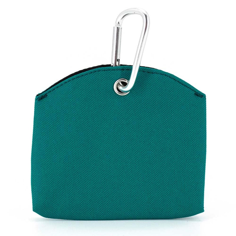 COOWONE Dog Treat Pouch Magnetic Closure Small Dog Training Treat Pouch Pocket Sized Small Dog Treat Pouch with Clip (Green) Green - BeesActive Australia