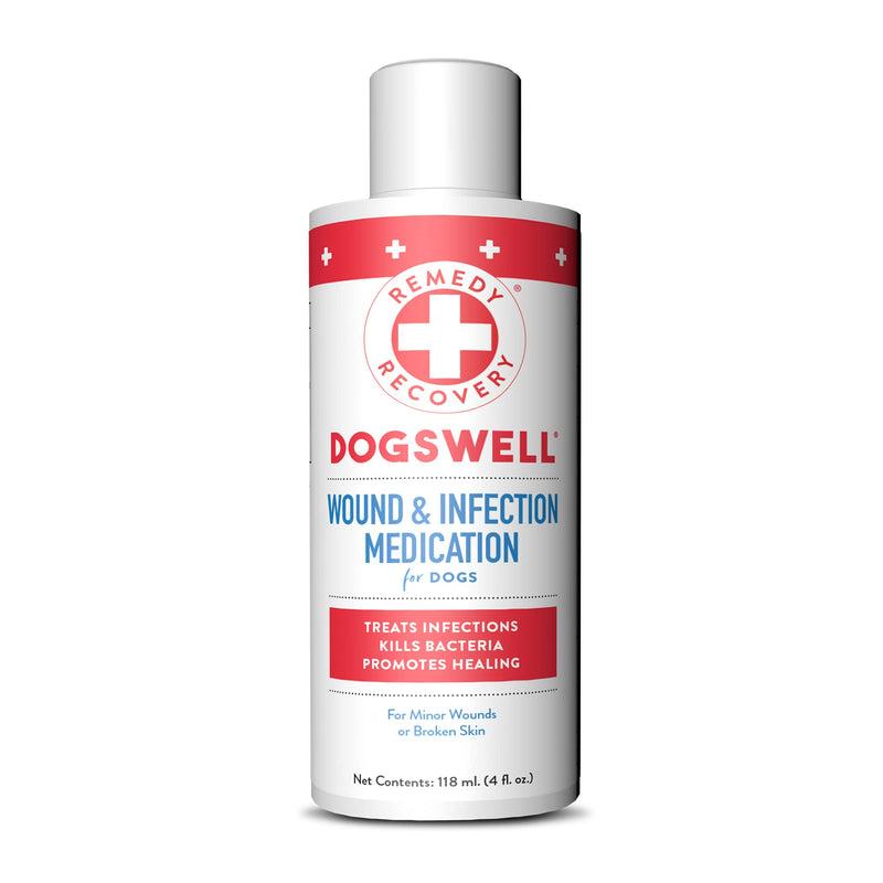 DOGSWELL Remedy+Recovery Styptic Blood Stopper Powder for Dogs & Cats (1.5 oz) and Remedy+Recovery Wound & Infection Medication for Dogs Stopper Powder + Infection Medication - BeesActive Australia