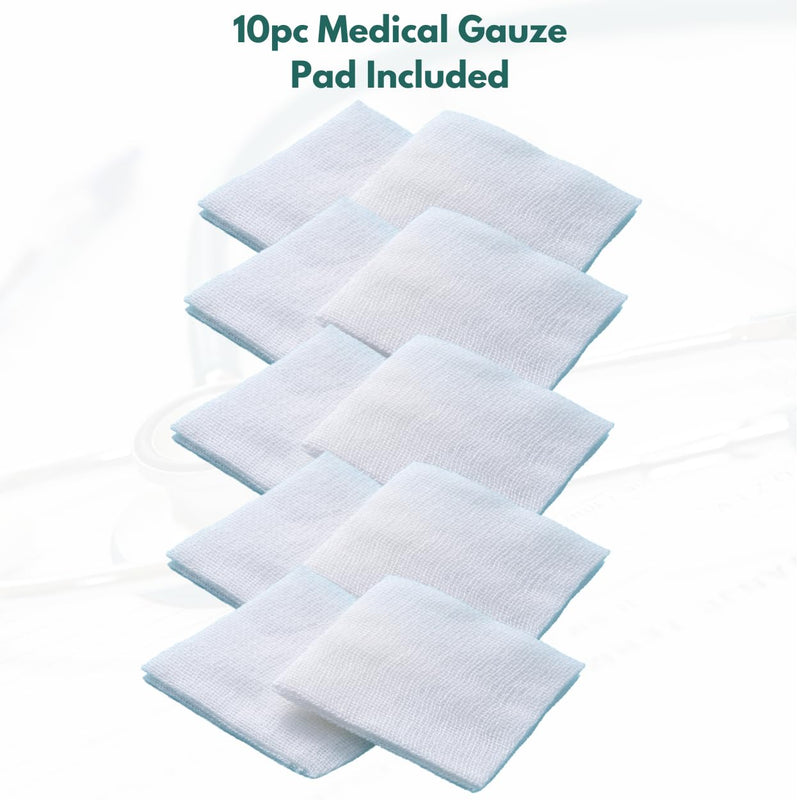 Hypoallergenic Transparent Surgical Tape 1 inch x 10yd |4 Rolls Waterproof,Clear| Medical Tape for Skin, Dressings and Face| First Aid Bandage Tape for Sensitive Skin - BeesActive Australia