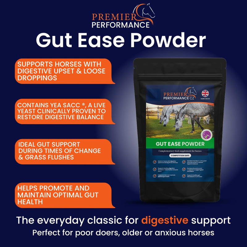 Premier Performance CZ Gut Ease Powder (15 Servings) 15 Servings