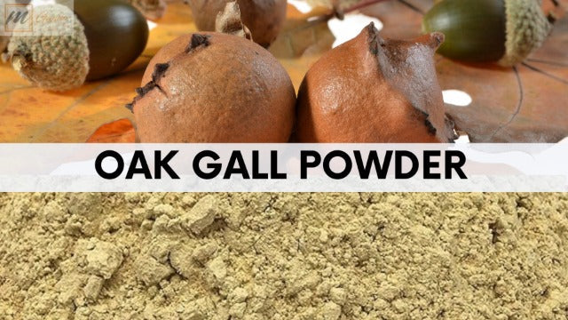 100% Natural Oak Gall Powder 0.5 lbs / 227 GMS | Quercus Infectoria/Majuphal or Manjuphal