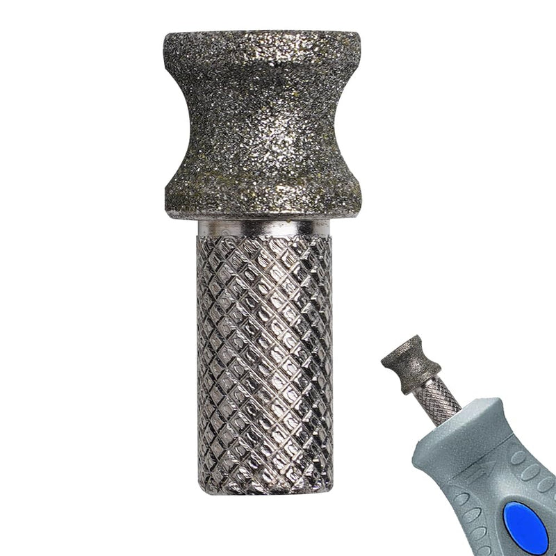 Diamond Dog Nail Grinder Bits for Rotary Tool-1/8'' Dog Nail Grinder Attachment-Pet Nail Grinder Bit Work for Animals Nail Care (XX Large K) ClassicK 1P