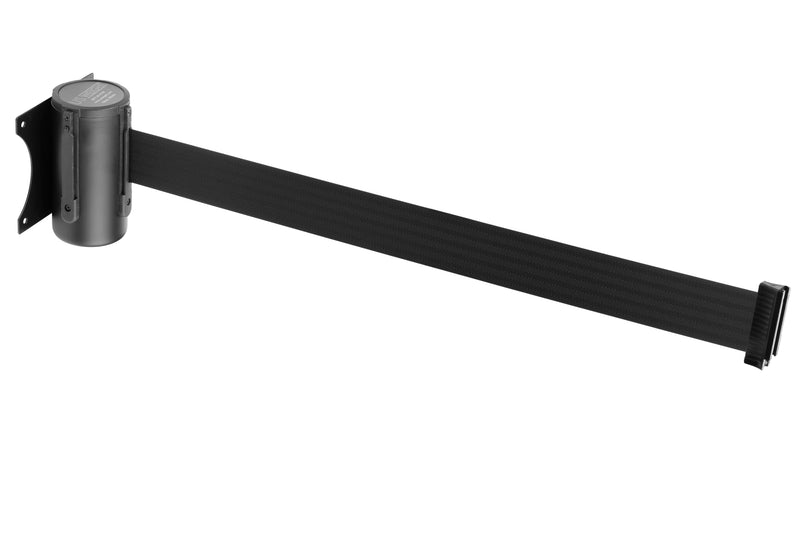 US Weight U2501 Wall Mount with Retractable Belt – 13' Black 13'