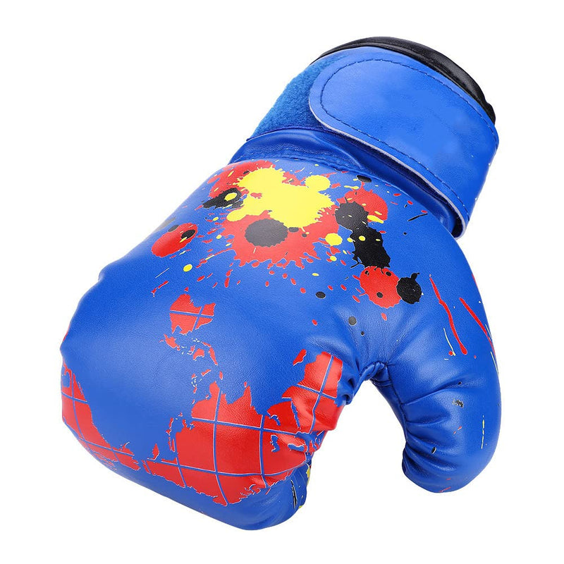 Yctze Training Punch Mitts Boxing Gloves for Baby Girls and Boys, Suitable for Kids Age 0-6 Months and 1-2 Years - Blue #01