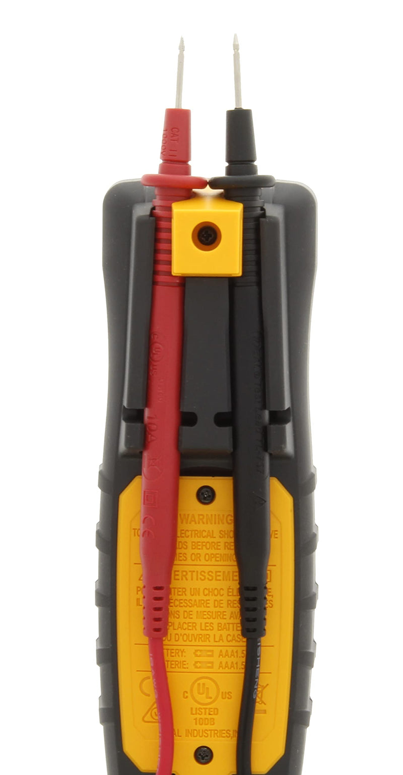 Ideal Electrical 61-557 Voltage and Continuity Tester w/LCD,GFCI,Flashlit and NCVT
