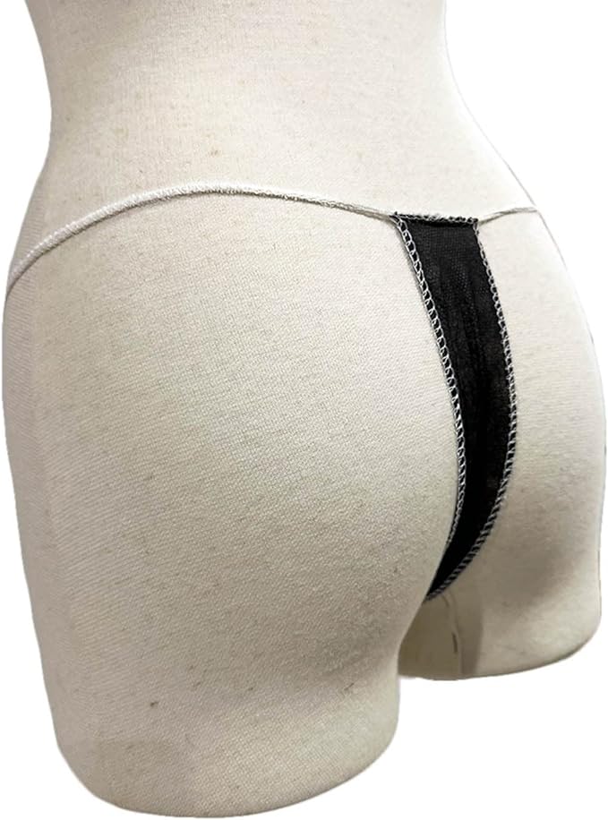 What's!? Men's Esthetics Dedicated Design Paper Pants, 50 Sheets, Paper T-back Panties, One Size, Disposable Pants, Dispo (50) - BeesActive Australia
