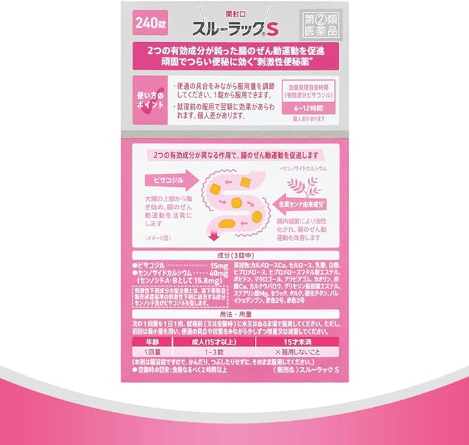 Thrulac S 240 tablets - BeesActive Australia