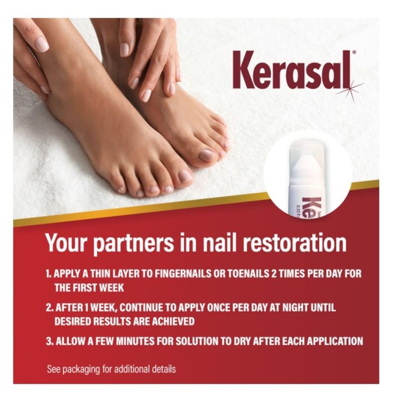 Kerasal Nail Renewal and Kerasal Multi-Purpose Nail Repair - BeesActive Australia