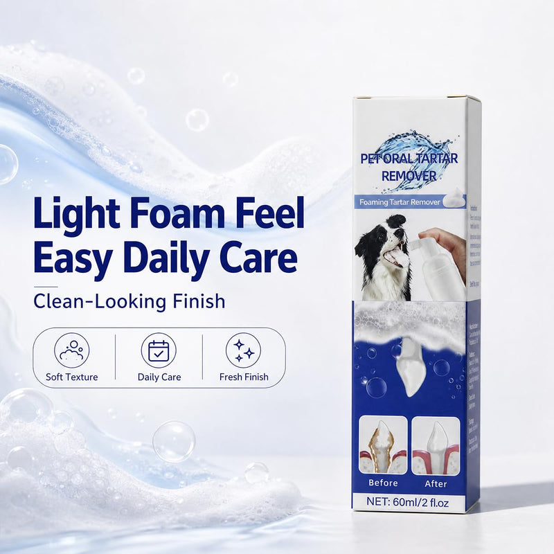 Aiwejay Pet Dental Spray for Dogs & Cats, Oral Care Breath Freshener Spray for Pets, Easy No-Brush Teeth Cleaning Support, Fresh Mouth Care for Dogs & Cats, 2 Pack