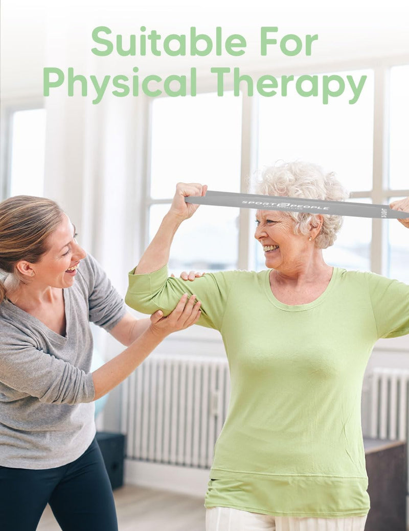 Resistance Bands for Working Out, Exercise Bands, Workout Bands, Booty Bands, Fitness Bands, Excersing Bands, Resistance Bands for Legs, Resistance Band Gym, 7 Resistance Levels, E-book & Recipes Incl