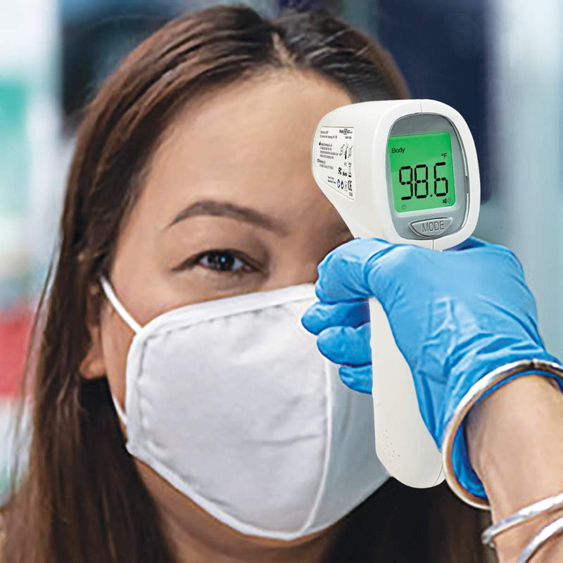 ADC Non-Contact Infrared Trigger-Style Screening Thermometer, Adtemp 433