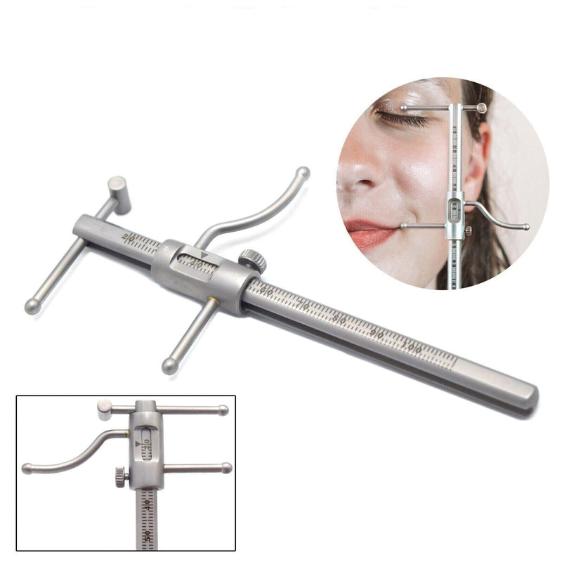 MEDSPO Professional Dental Orthodontic Gauge | Bracket Height Moveable Adjustable Locator | Positioning Measuring | Dentist Lab Measuring Instruments (Dental Venus Apollo Gauge) - BeesActive Australia