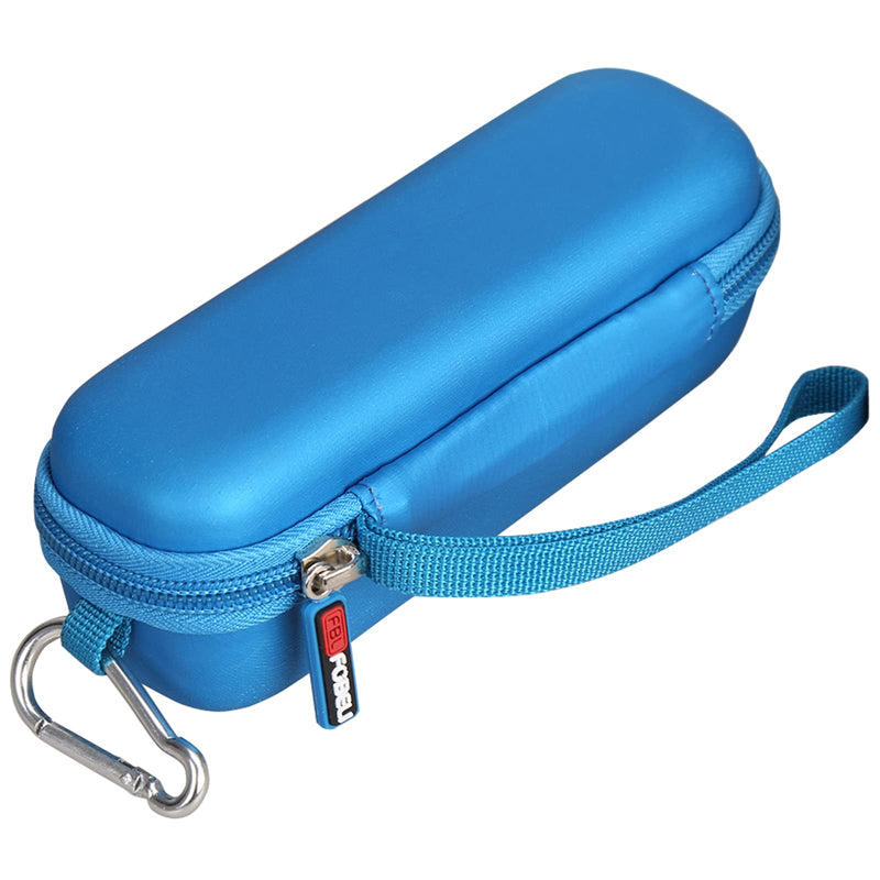 EVA Hard Carrying Case Compatible with The Breather/HETARU Natural Breathing Exercise Device, Hand-Held Inspiratory Expiratory Muscle Trainer (Blue, Case Only) Blue - BeesActive Australia