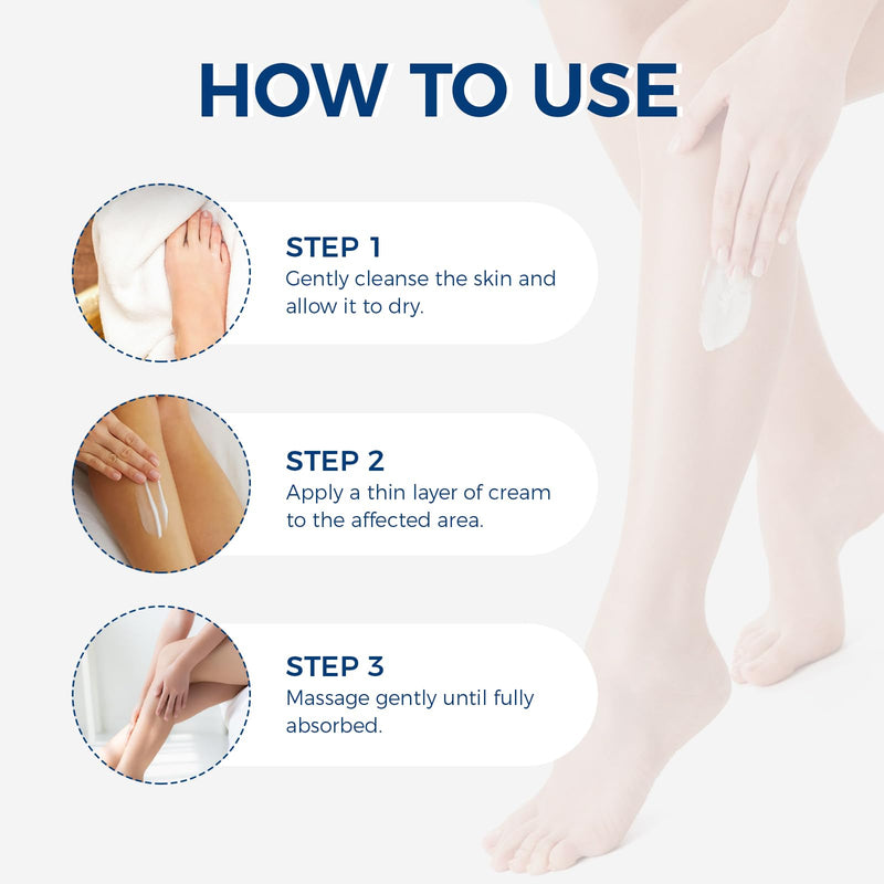 OUKEYA Urea Cream 42 Percent with 2% Salicylic Acid, 3 Oz Foot & Hand Cream for Dry Cracked Heels, Deep Moisturizing & Softening Keratin Feet Cream, Nourishing Skin Care Lotion for Rough, Dry Areas 3 Ounce( Pack of 1)