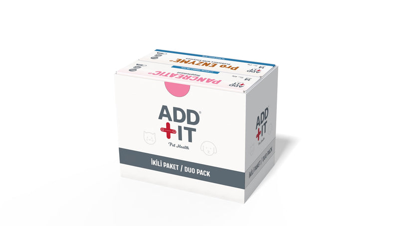 ADD IT® Pancreatic Support for Cats & Small Dogs | Duo Pack EPI Care