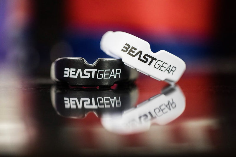 Beast Gear Sports Mouth Guard - Adult and Youth Gum Shield for Boxing, Football, Lacrosse, Basketball, Rugby, MMA - Mouthguard Sports Accessories for Men, Women & Kids - BeesActive Australia
