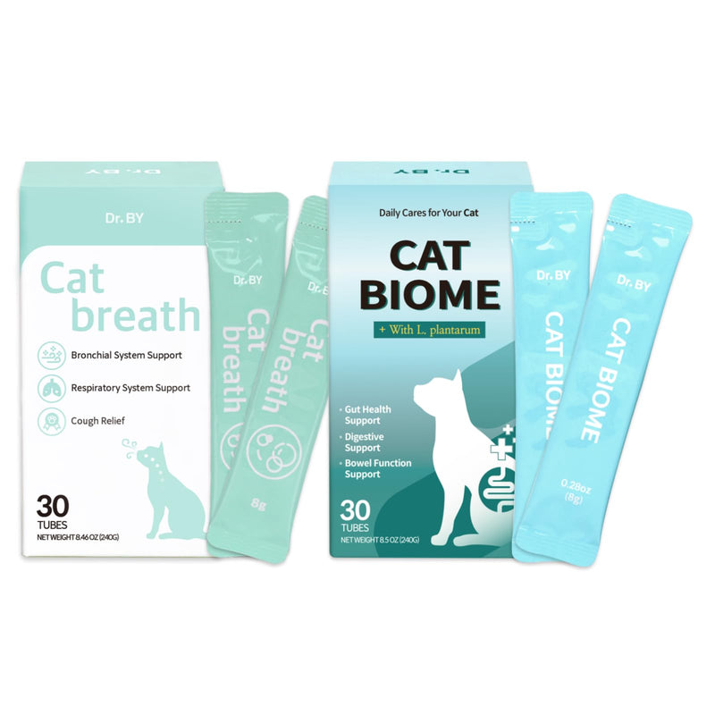 Doctor By Cat Breath & Cat Biome - Respiratory Support & Digestive Support