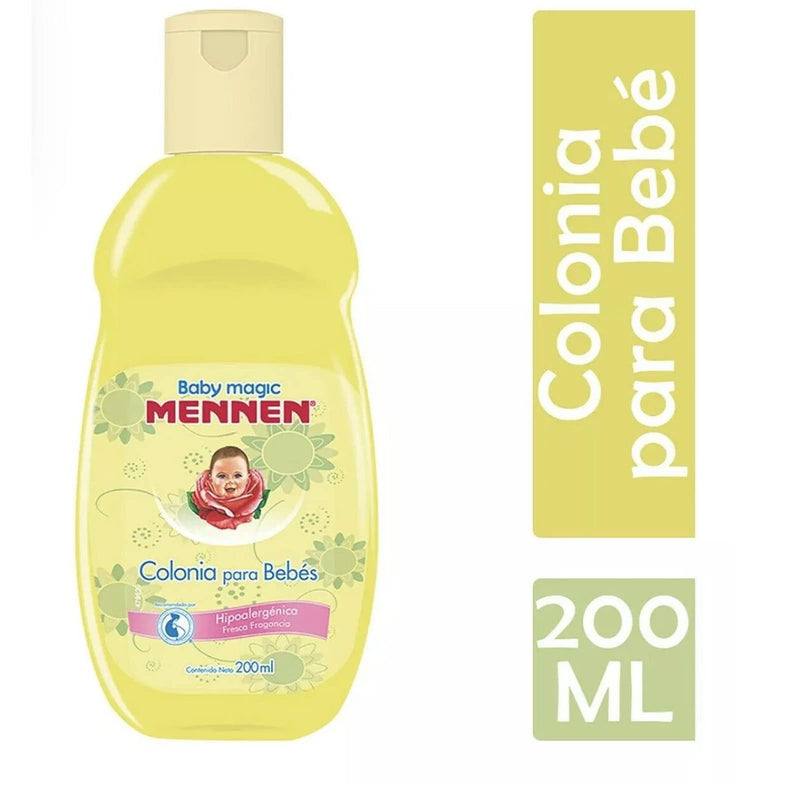 Baby Magic Mennen Cologne - Colonia Mennen para Bebe (Pack of 3 Sealed) - BeesActive Australia