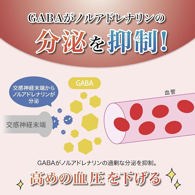 GABA support supplement to improve health and lower blood pressure Amino acid supplement to lower high blood pressure (1 bag) - BeesActive Australia