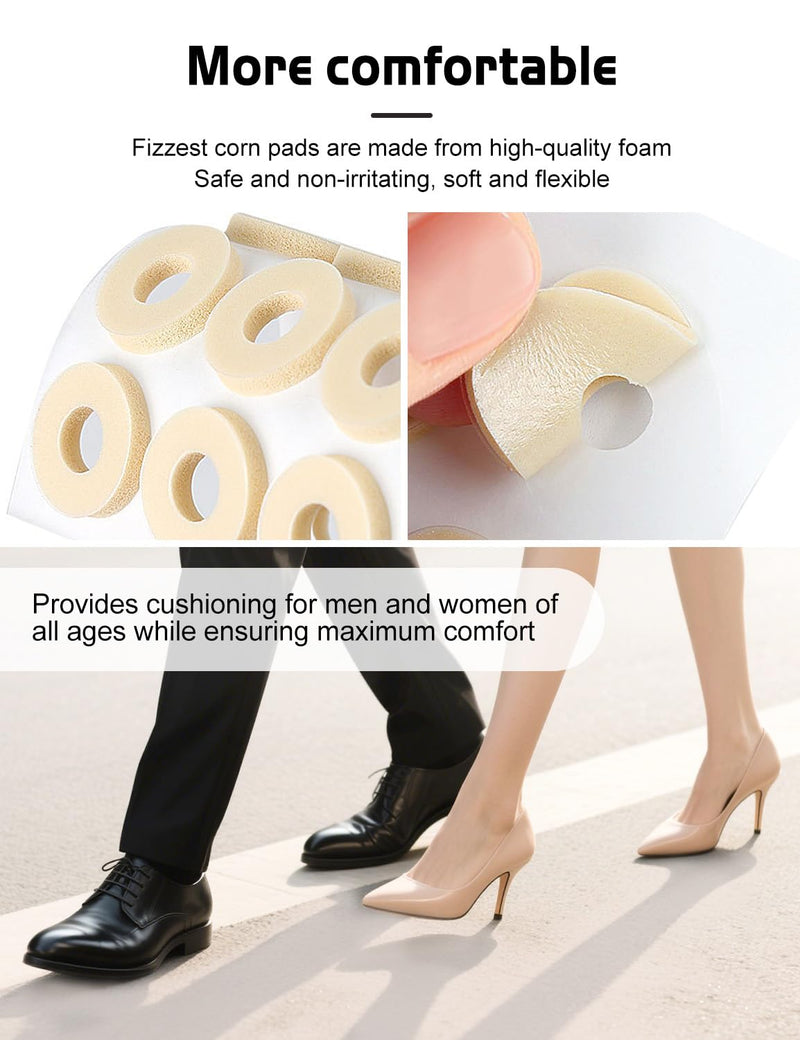 Broken Big Toe Little Toenail Protectors Women Men，Runners Big Toe Caps Covers Bandage，Toe Guards for Feet Sleeve，Toe Cushions for Pain Relief，Ingrown Toenail Treatment，Corn Removers for Toes 16 Rolls Toe wraps +90 Corn Pads Khaki
