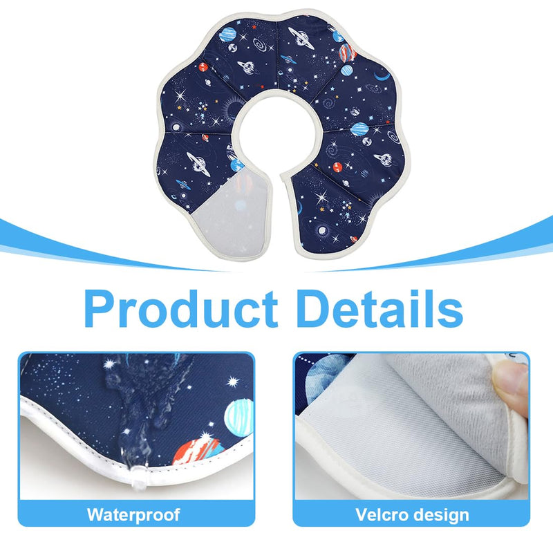 SGERUFZ Soft Cat Neck Brace, Protective Adjustable Pet Cone Collar for After Surgery, Prevents Licking Wounds Cat Collar - BeesActive Australia