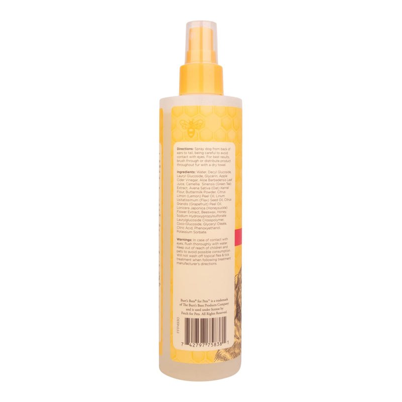 Burt's Bees for Pets Naturally Derived Hot Spot Spray for Dogs - Relieves & Soothes Dog Hot Spots - Made with Apple Cider Vinegar & Aloe Vera - Cruelty Free, 10 Oz - 2 Pack Unscented 10 Fl Oz (Pack of 2) - BeesActive Australia