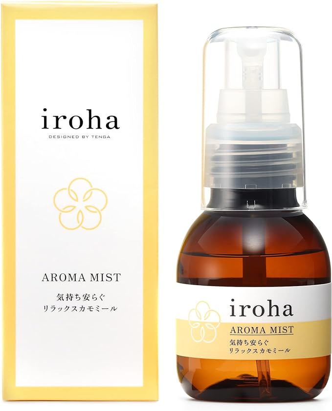Iroha Aroha Mist Relaxing Chamomile AROMA MIST [RELAX CHAMOMILE] - BeesActive Australia