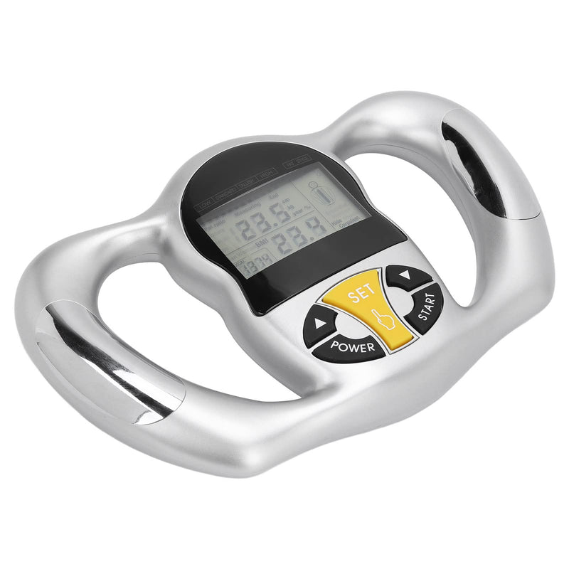 Handheld Body Fat Analyzer, Calorie B MI Measurement Digital Body Fat Loss Monitor Caliper Body Fat Measurement Device with LCD Display - BeesActive Australia