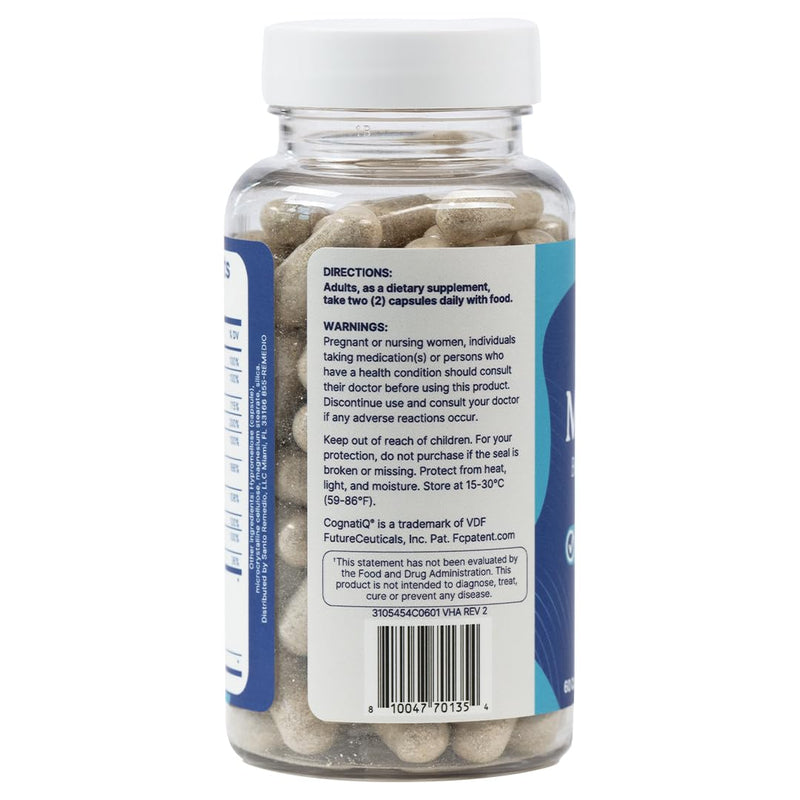 Santo Remedio Memoria, Brain Health Booster, Helps Strengthen Neural Connections, Helps Improve Attention, Memory, and Concentration, 30 Servings, Gluten Free, Non-GMO - BeesActive Australia