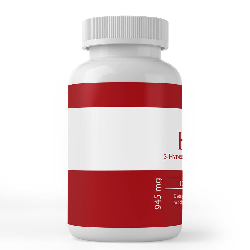 Pure Original Ingredients HMB, (100 Capsules) Always Pure, No Additives or Fillers, Lab Verified 100 Count (Pack of 1)