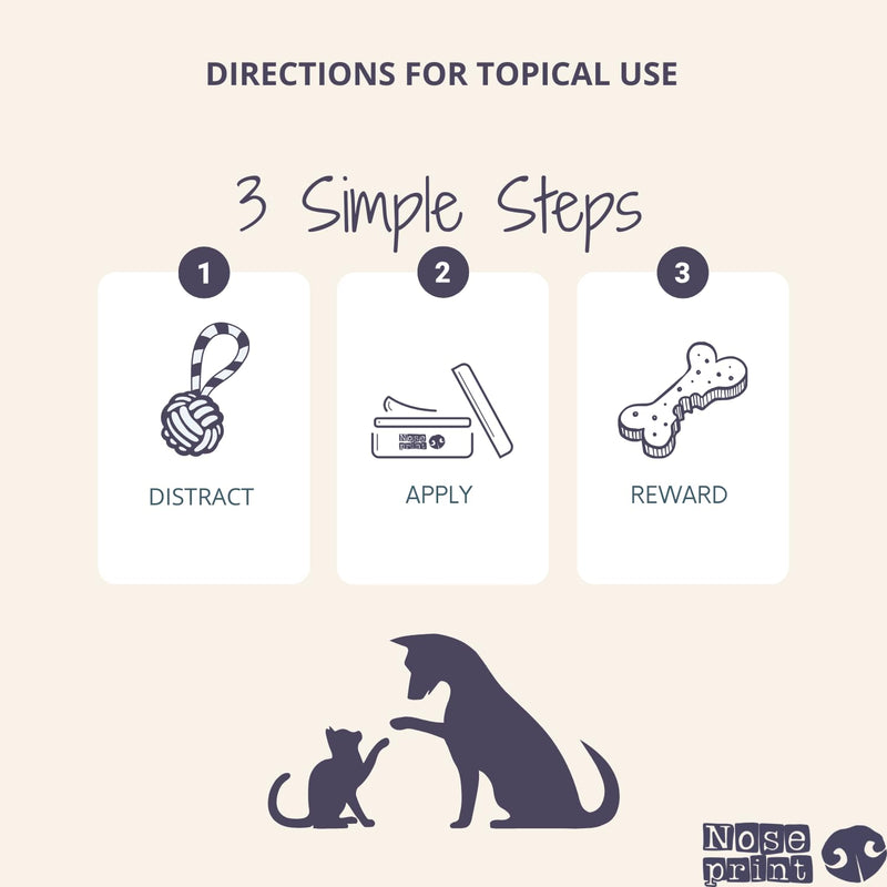 100% Organic Coconut Oil for Dogs Immunity Booster, Itchy Skin Relief, Digestive Support & Paw Balm