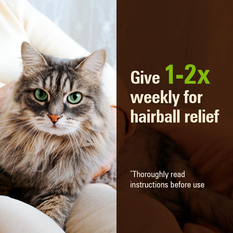 Sentry Hairball Relief for Cats,Malt Flavor,4.4 Ounces - BeesActive Australia
