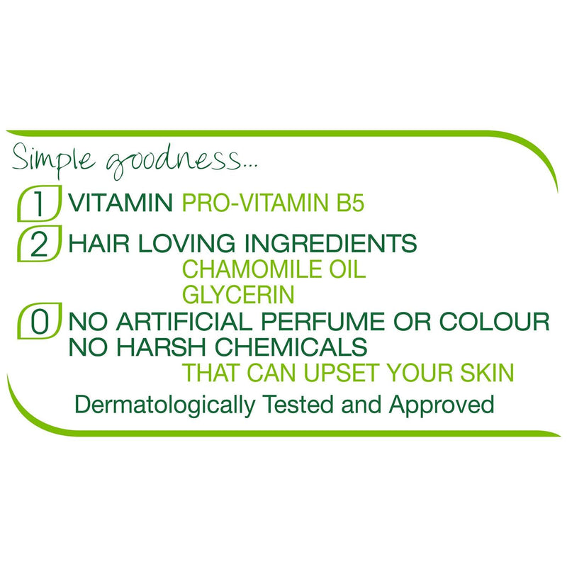 ACCANTIA HEALTH and BEAUTY Simple Gentle Care Shampoo