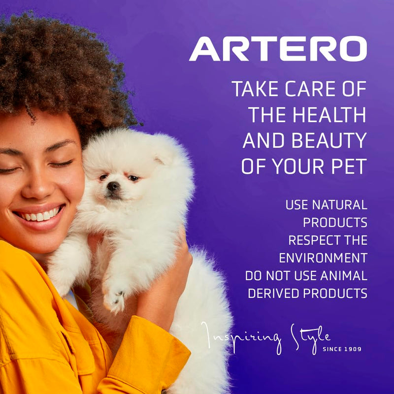 Artero Blanc. Whitening Shampoo for White Dogs and Black Dogs - PawsPlanet Australia