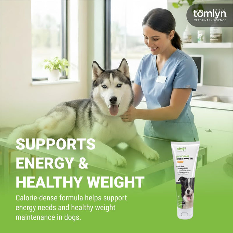 Tomlyn Nutri-Cal Malt-Flavored High-Calorie Nutritional Gel for Dogs, 4.25oz Adult Dog 4.25 oz