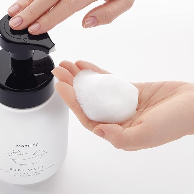 Mamafy Full Foam Body Wash (15.7 fl oz (450 ml) / Body / Foam Type Baby Soap, Full Body, Skin Care, For Babies (Additive-Free/Fragrance-Free) - BeesActive Australia