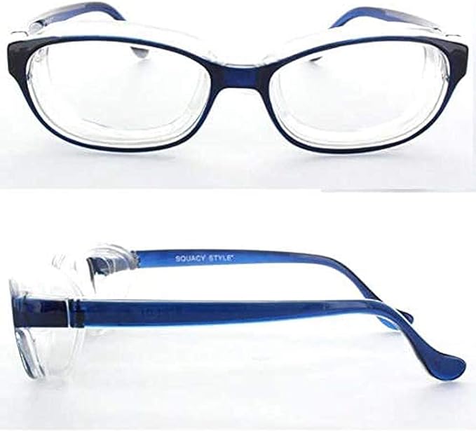 Skussy 8730-01 Nagoya Glasses Pollen Glasses Low Profile Anti-Fog Stylish Style for Kids (NEW Anti-Fog Coat) 1 Piece - BeesActive Australia