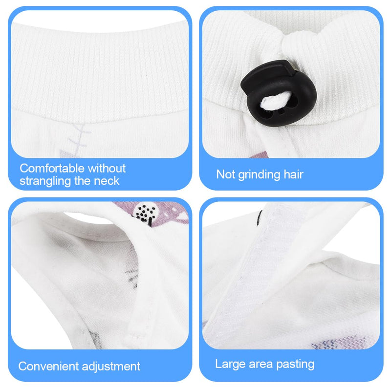 WeddHuis Cat Bodysuit After Surgery Cat Bodysuit for Surgery Castration Soft Cotton Cat Clothing Anti Licking Alternative to Neck Collar for Cats - BeesActive Australia