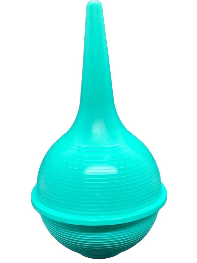 Comfort Soft Sterile Ear Bulb Rubber Hand Squeeze Baby Bulb Suction Sucker - 3 oz - Nasal - Ulcer (3 Pack)