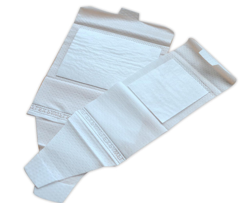Basic leg bandages for dogs, cats, pets -First- aid non adhesive fur friendly, soft stretch wound care, hot spots, fungus, ADJUSTABLE FASTENING STRAP Value pack (2XS/XS 12-Pack) 2XS/XS 12-Pack - BeesActive Australia