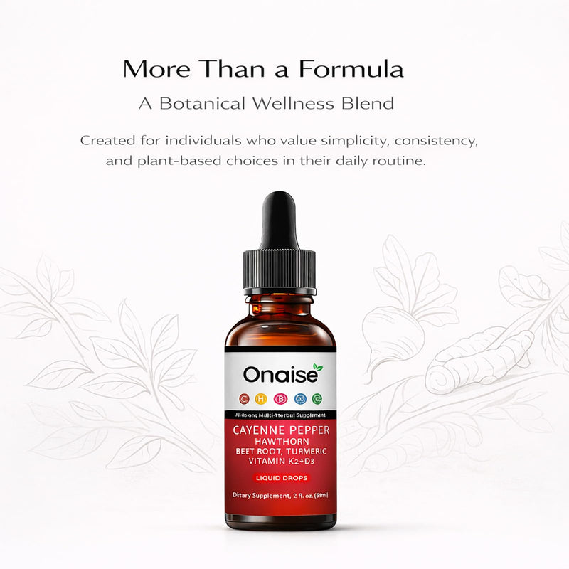 Cayenne Drops – Plant-Based Liquid Wellness Blend with Beetroot Hawthorn Turmeric and Vitamins D3 K2 – Clean Daily Routine Formula for Balanced Lifestyle (2) 2