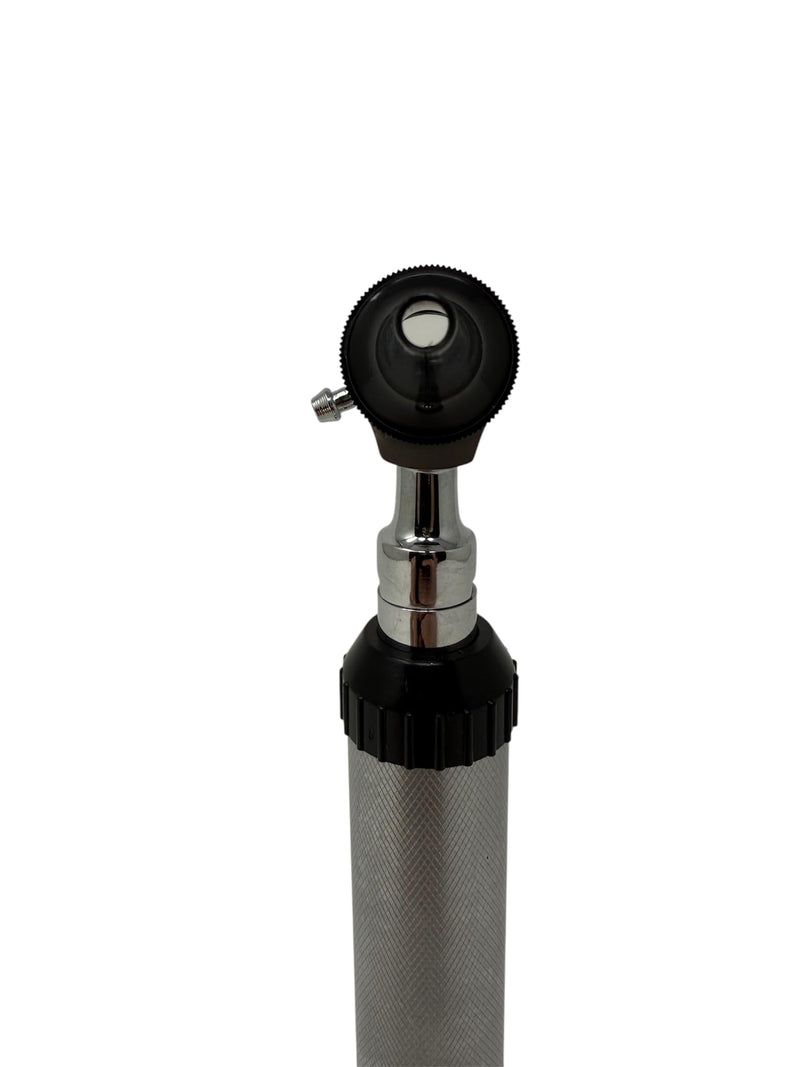 New RA Bock 3.2V Bright White LED Otoscope Set Includes Disposable Specula Adaptor and 3 Sizes of reuseable Specula Plus Zippered Leathette Case - BeesActive Australia