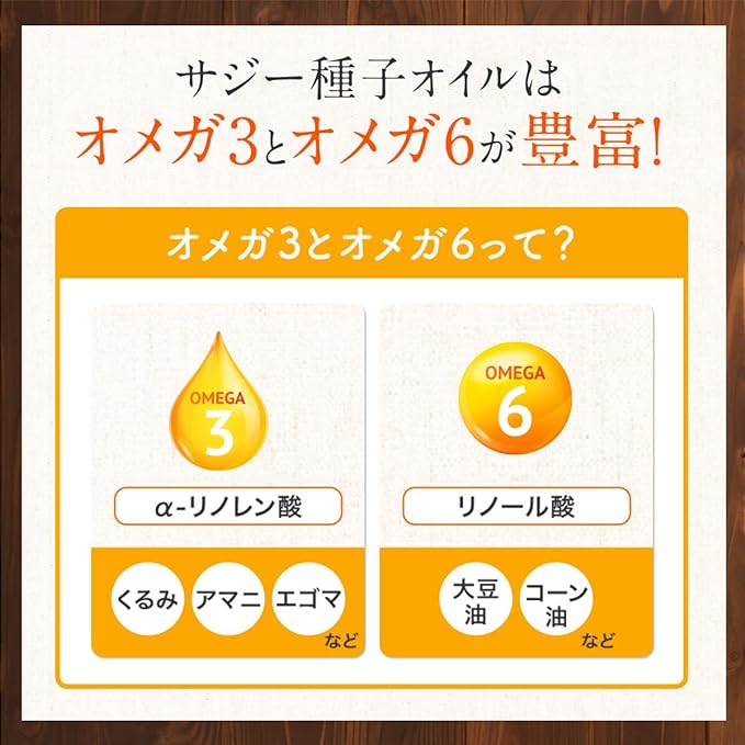 Saji Seed Oil Capsule SajiOne Saji Supplement 60 Tablets Beauty Health Supplement Omega 3 Omega 6 Omega 9 Seaberry Saji One - BeesActive Australia