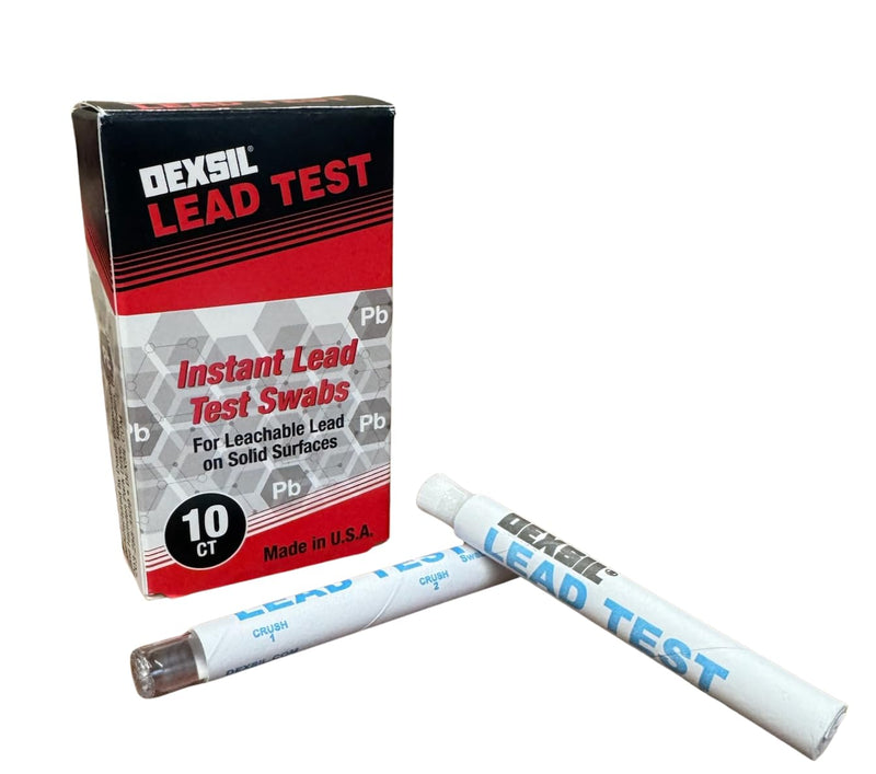 Dexsil Lead Test - 10 Pack Instant Lead Test Swabs - BeesActive Australia