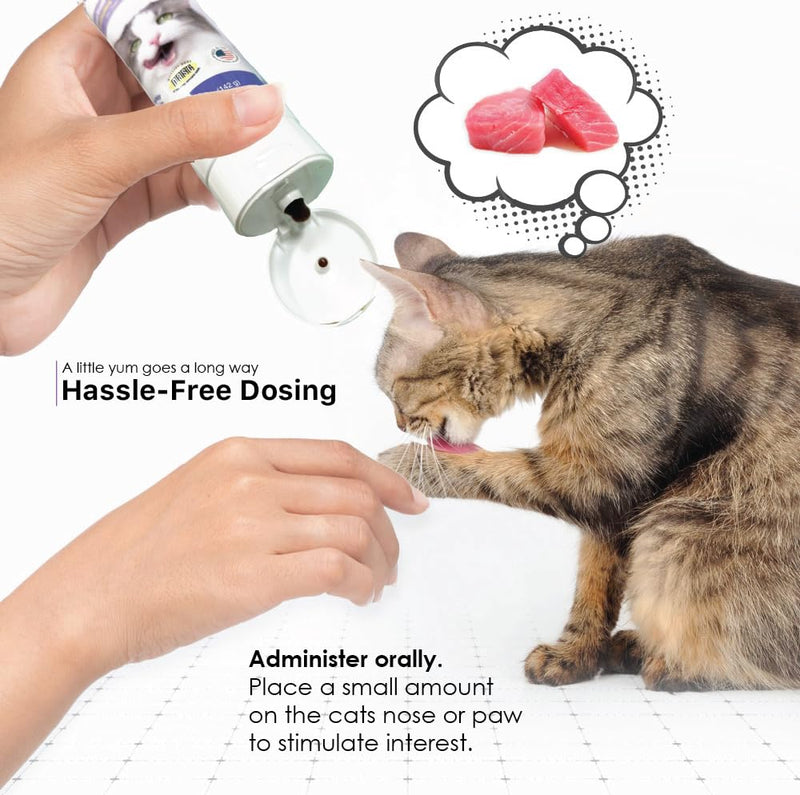 Hairball Gel for Cats - Gentle Hairball Remedy & Feline Digestive Support-Cat Hairball Paste for Constipation Relief, Hairball Control & Furball Treatment-Malt-Flavored Cat Laxative Gel, 5 oz
