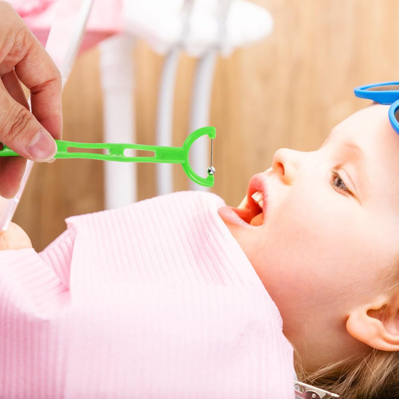 Didiseaon 3pcs Oral Muscle Trainer Tongue Muscle Exerciser for Kids Speech Therapy Materials and Oral Motor Therapy Tool for Jaw and Tongue Training